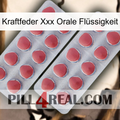 Kraftfeder Xxx Orale Flüssigkeit 19